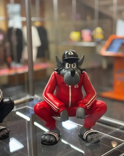    Волк сказал – Волк сделал.Пресс-служба Super Toys