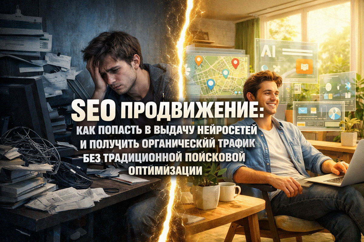    Считаете, что SEO мертво? Узнайте, как SEO продвижение трансформирует в GEO и AIO для успешной раскрутки сайта и повышения органического трафика! Артём Качанов