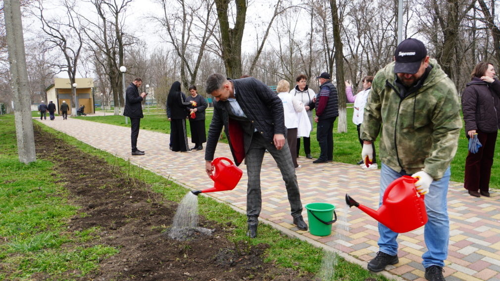    Фото: администрация Кочубеевского округа Светлана Уварова