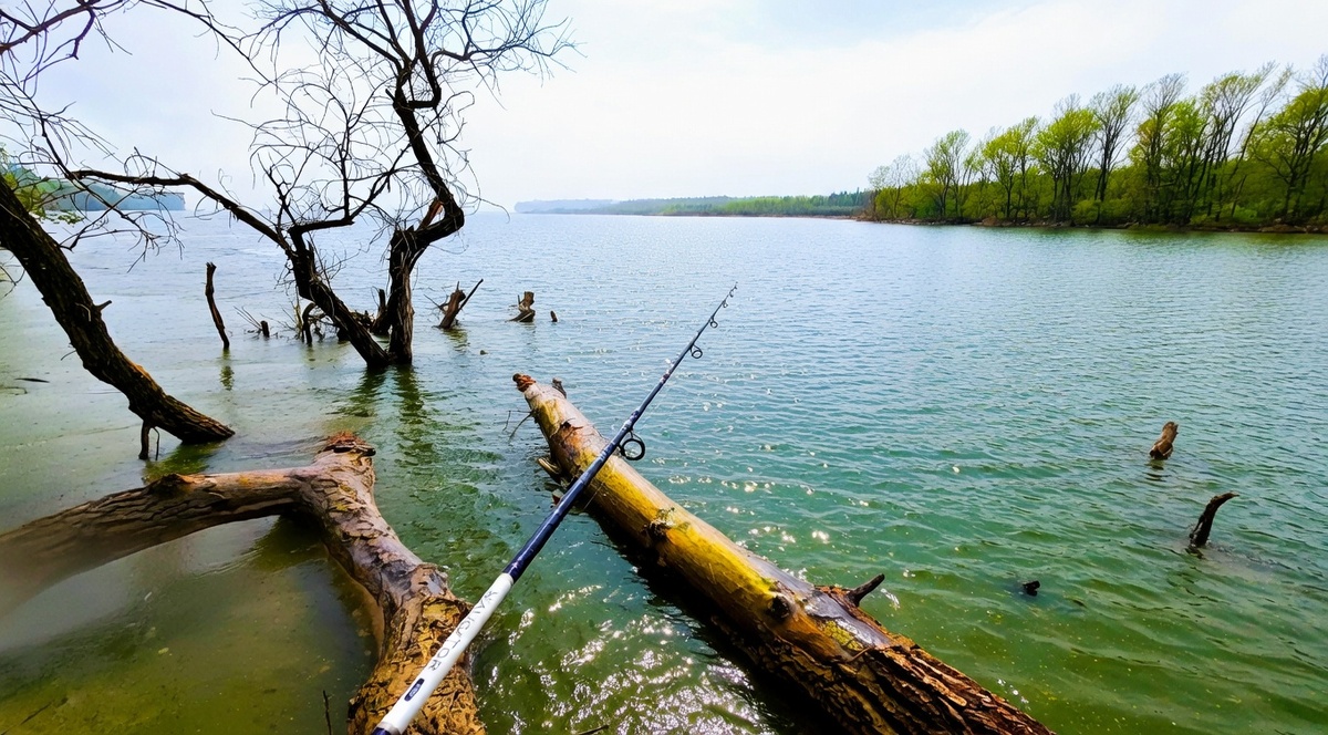 Ловля в коряжнике богата зацепами, но перспективна
