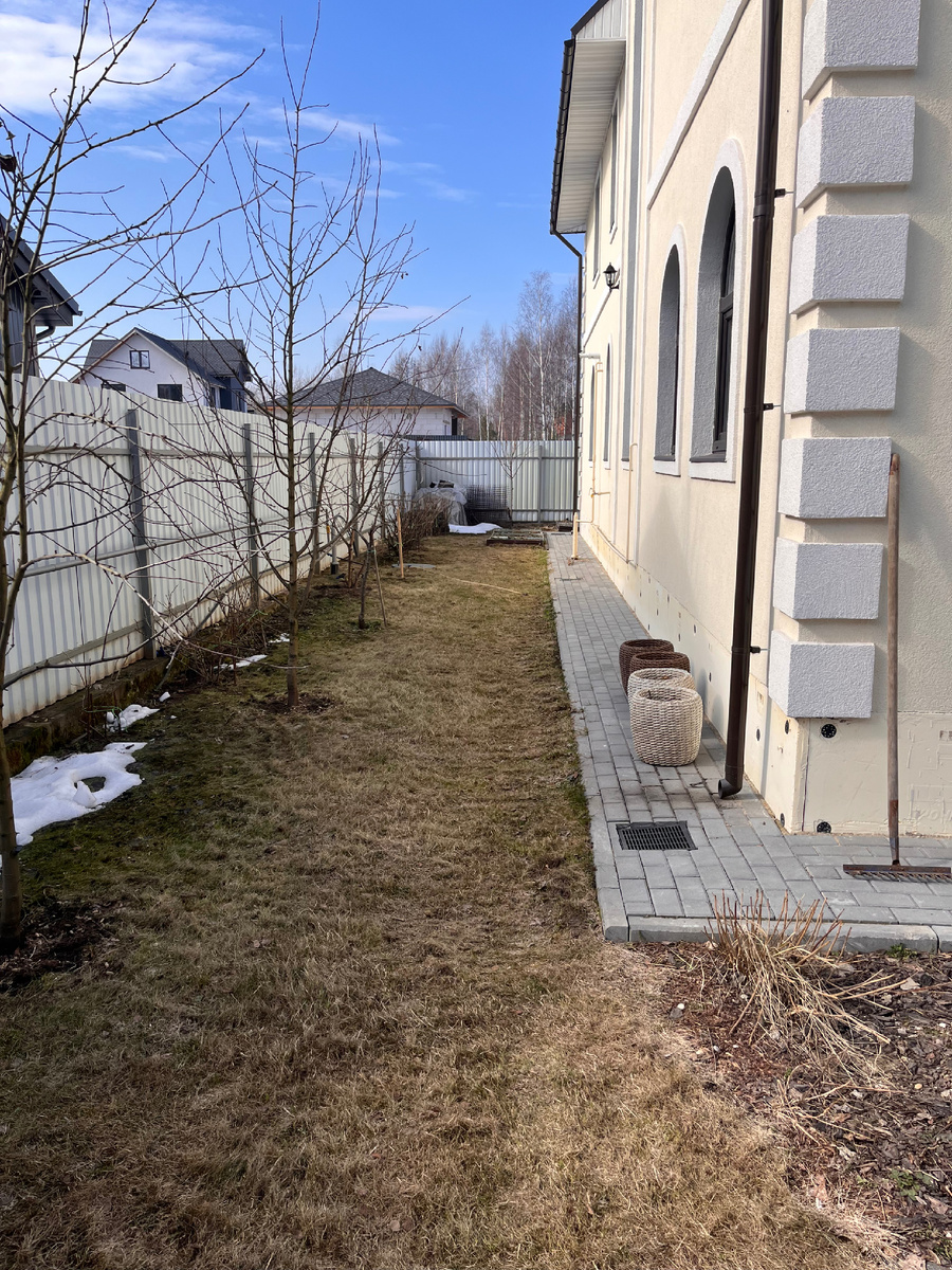 Весенняя сторона