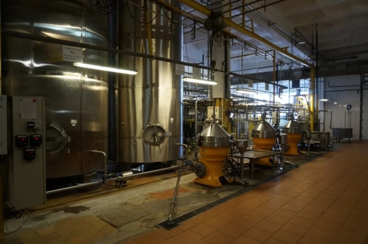    Женщина погибла во время работы на молокозаводе в Крыму