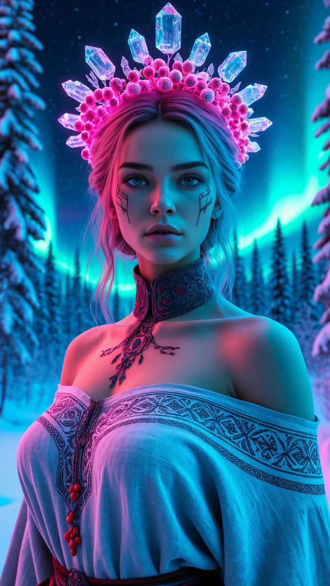 Царственный Покой Зимы