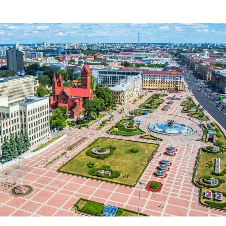 Из интернета. Центр Минска.