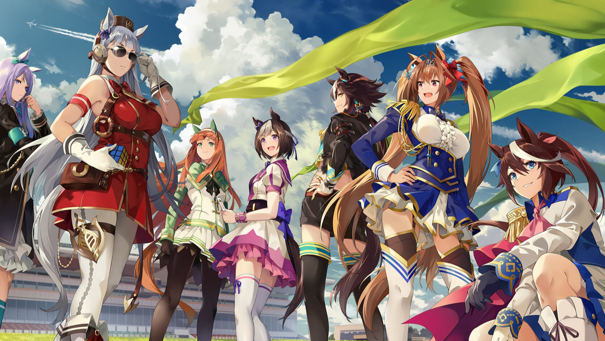 Uma Musume: мем, который вышел из-под контроля