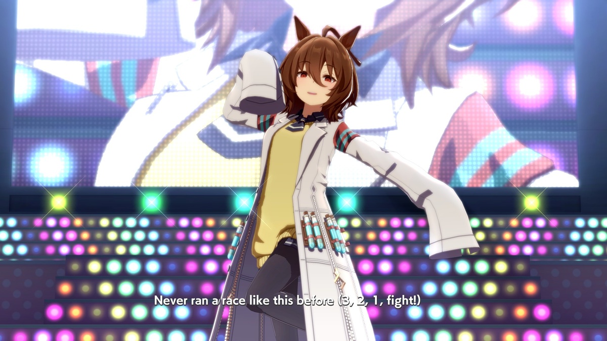 Скриншот Uma Musume Pretty Derby