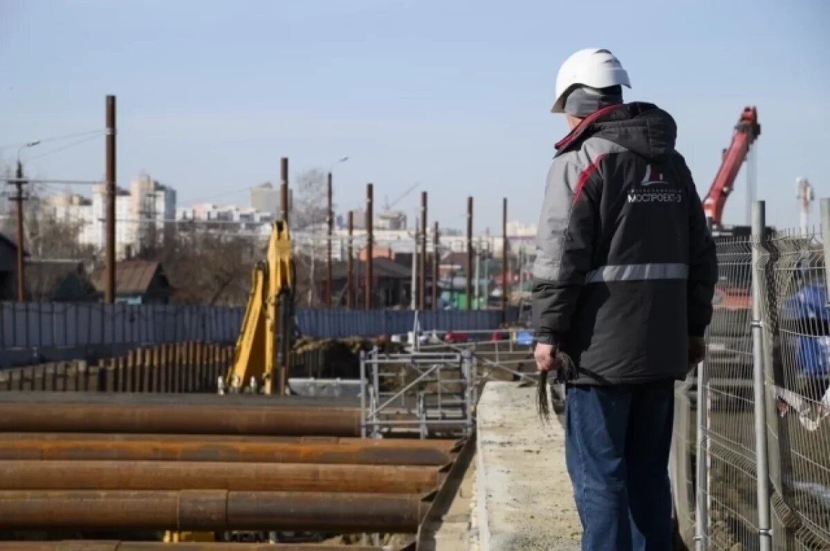    Строительство челябинского метротрама идёт сразу на трёх участках