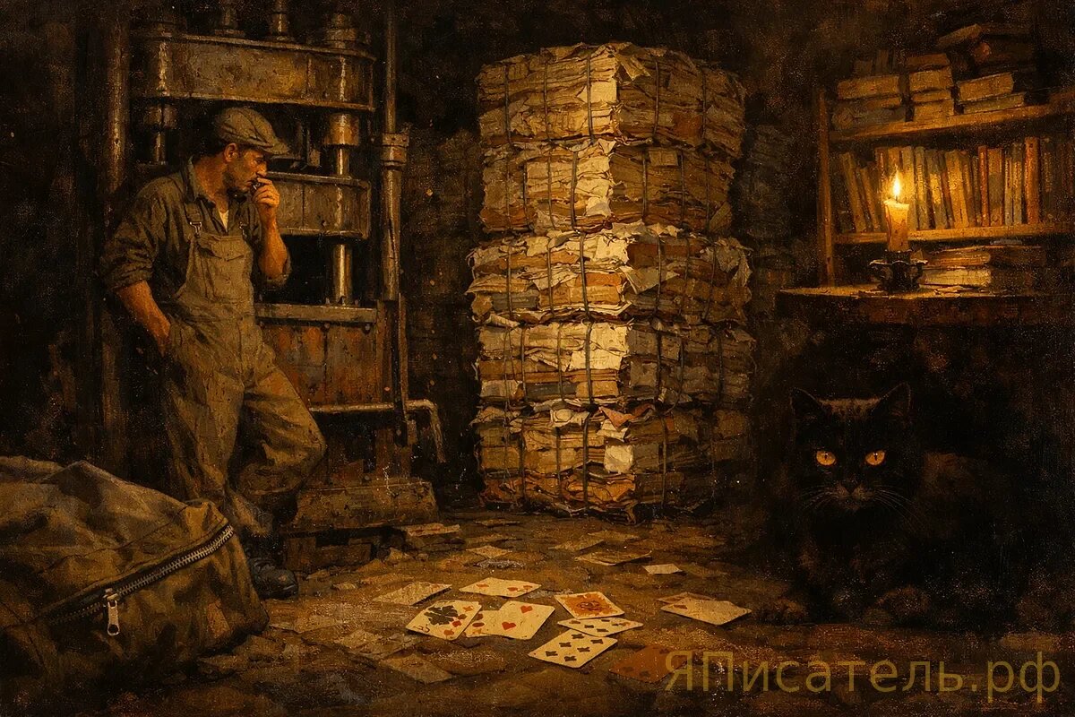 Пиво с Клинтоном, книги в мусоре и тайна пятого этажа