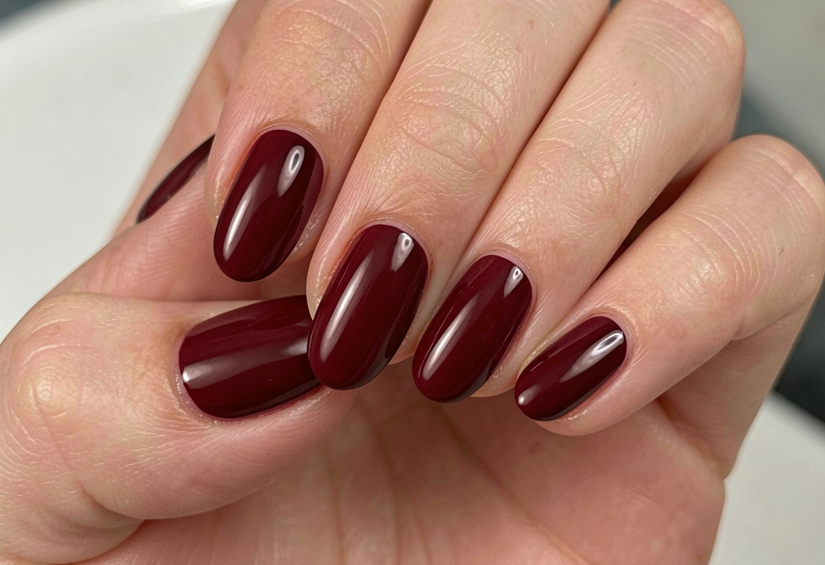 Округлый овал зрительно удлиняет пальцы. Фото: Freepik