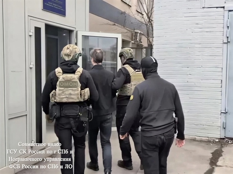     Личность обвиняемого установили, его задержали. Фото: пресс-служба СК Петербурга