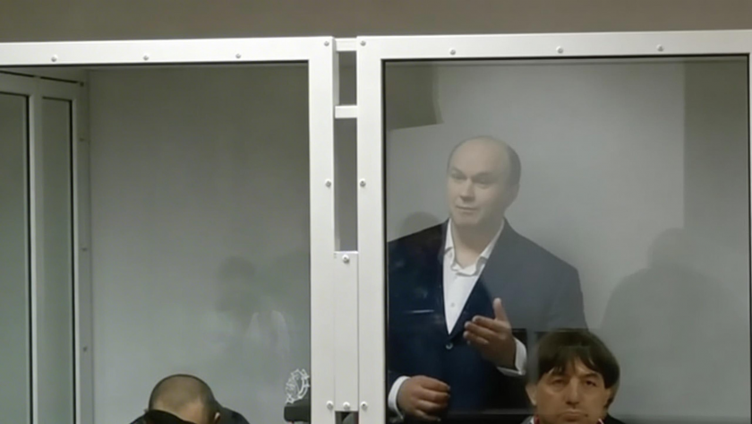    Константин Пискарев (Костя Большой) в Мособлсуде. Кадр видео | © ВГТРК