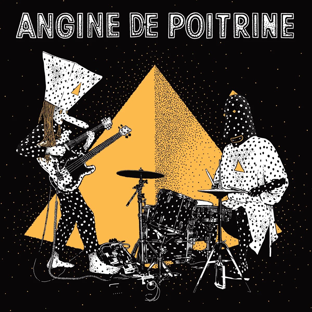 LP “Angine De Poitrine - Vol. II”