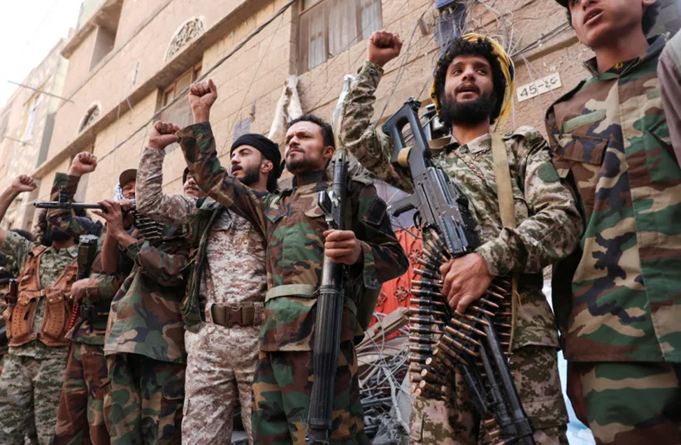 Хуситы проводят антиизраильский и антиамериканский митинг в Сане