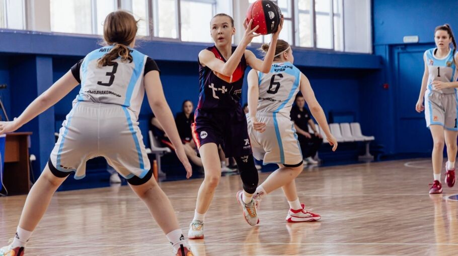 «КЭС-Баскет». Финал в СФО. Команда девушек Алтайского края завоевала путевку на Суперфинал!