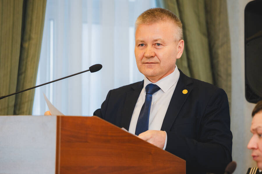 Габдулхак Мотыгуллин: «Места для содержания жертвенных животных и площадки для убоя необходимо подготовить заранее»Фото: dumrt.ru