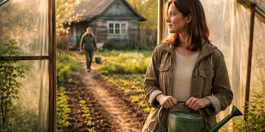 Сельская весна