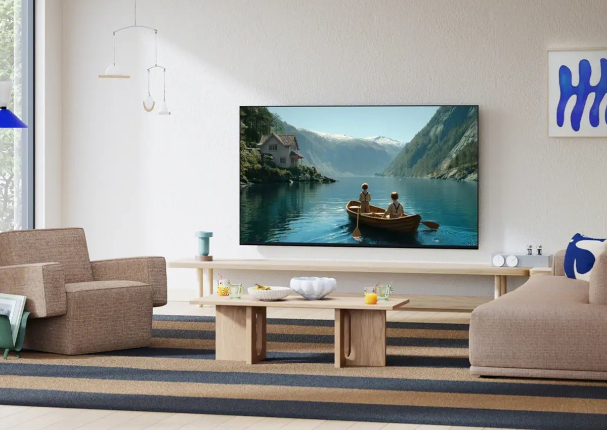    Представлены телевизоры