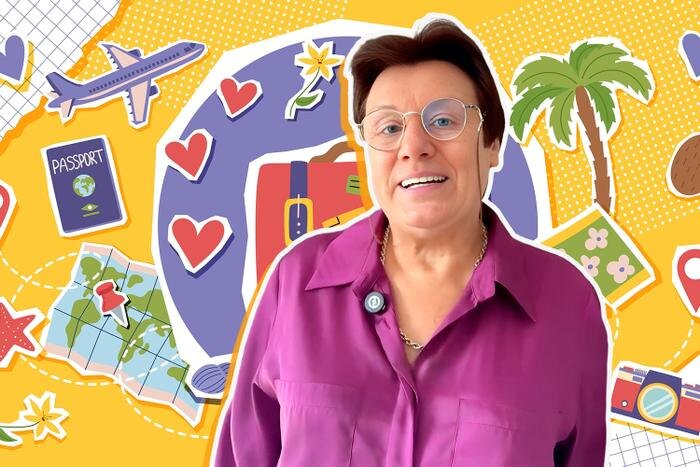 История коренной москвички — Ирины Поповой: как в 65 лет она объездила половину мира! Коллаж © Life.ru. Обложка © Shutterstock / FOTODOM / Julia Anisimova, © Из личного архива Ирины Поповой