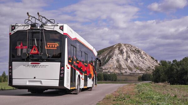    © Social media page of Уфимский трамвайно-троллейбусный завод