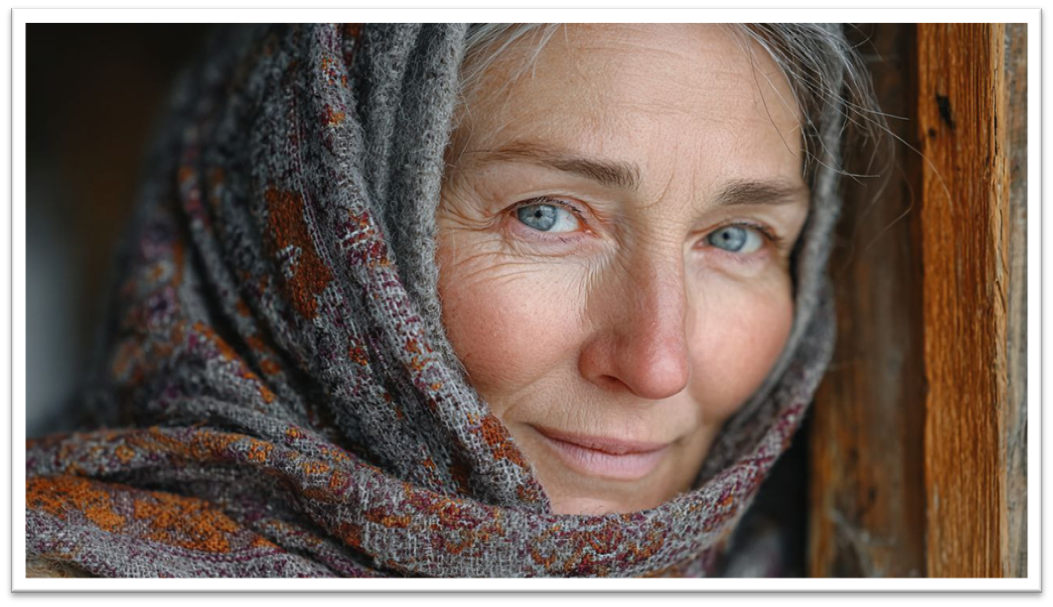 Человек (реалистическое изображение) © МОД «Исток Руси», 2026