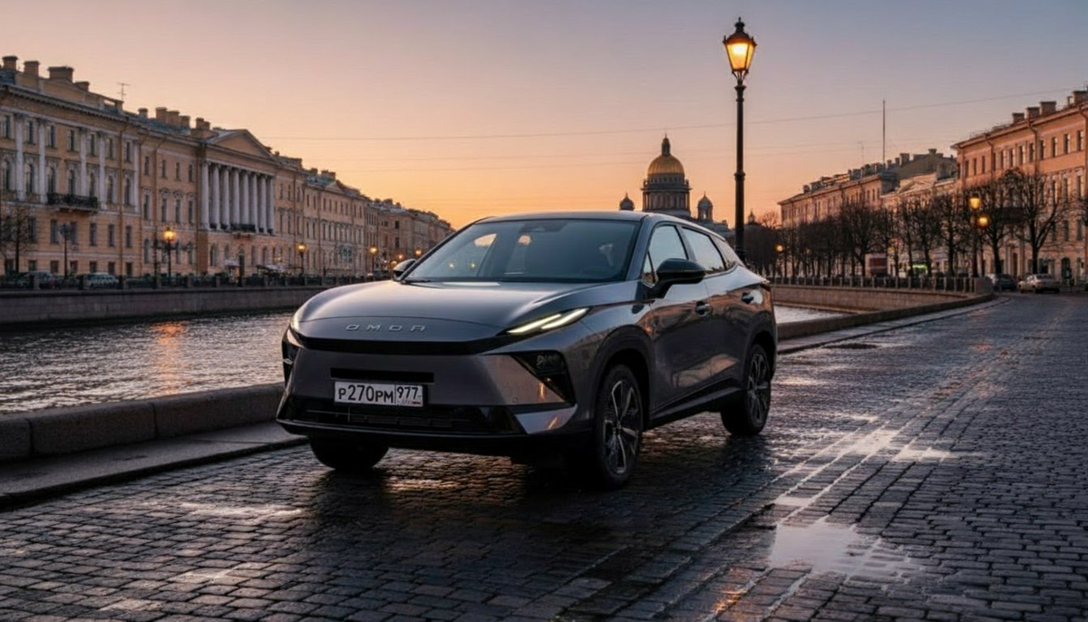 Обновленный Кроссовер Omoda C5