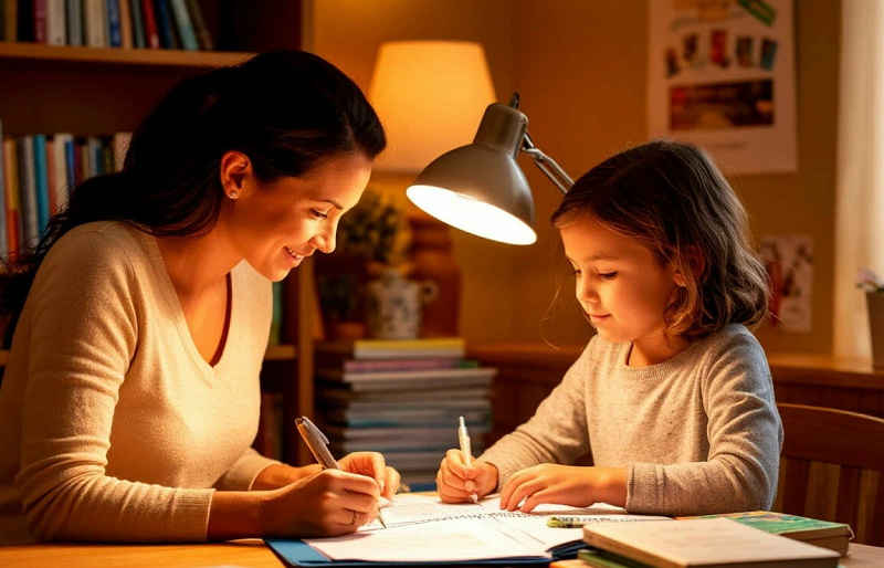 Планирование для детей с дислексией и СДВГ: как помочь