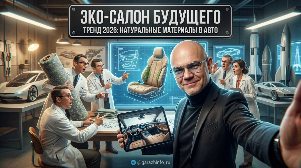    Экоматериалы в автомобилях становятся выбором многих автовладельцев. Zero8