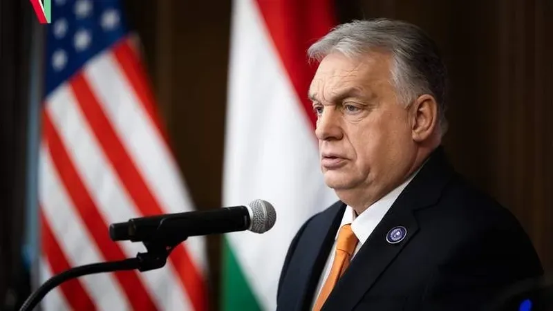 Фото:
Социальные сети Виктора Орбана