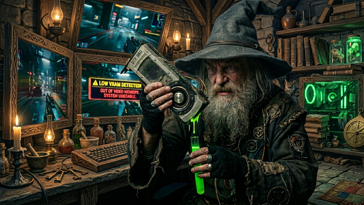 Как выжать из видеокарты с 8 ГБ VRAM максимум в 2026 году