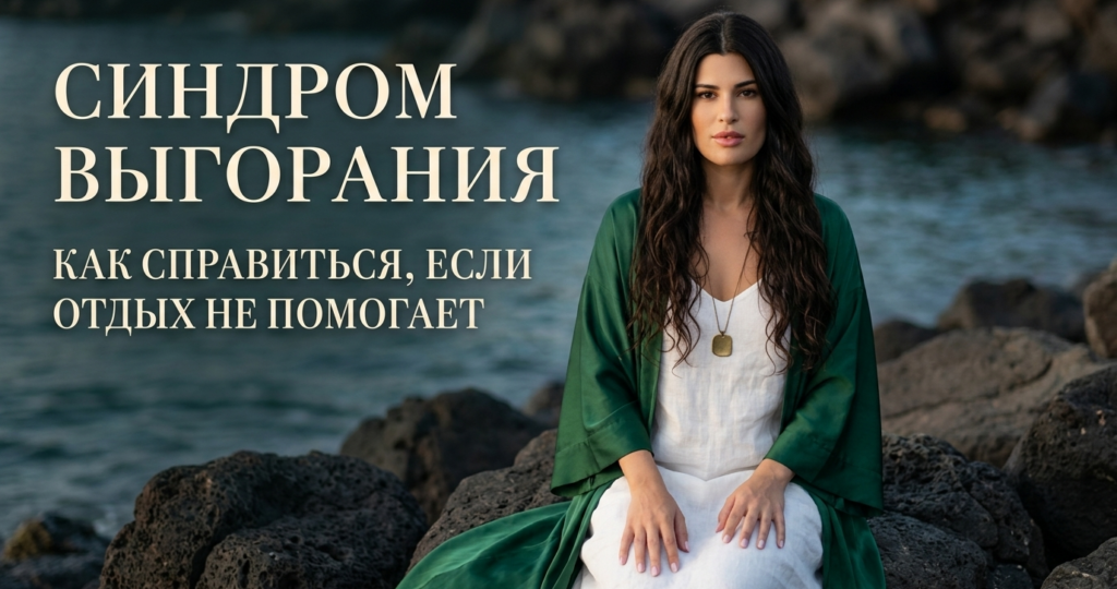 Синдром выгорания: как справиться, если отдых не помогает