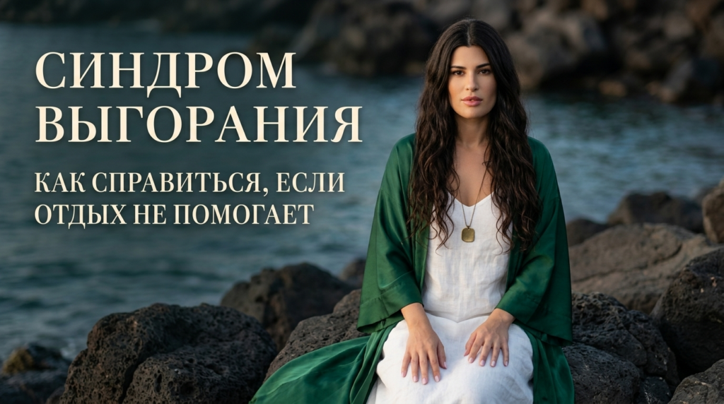    Что делать с выгоранием, если даже отдых не приносит облегчения? Татьяна Костова