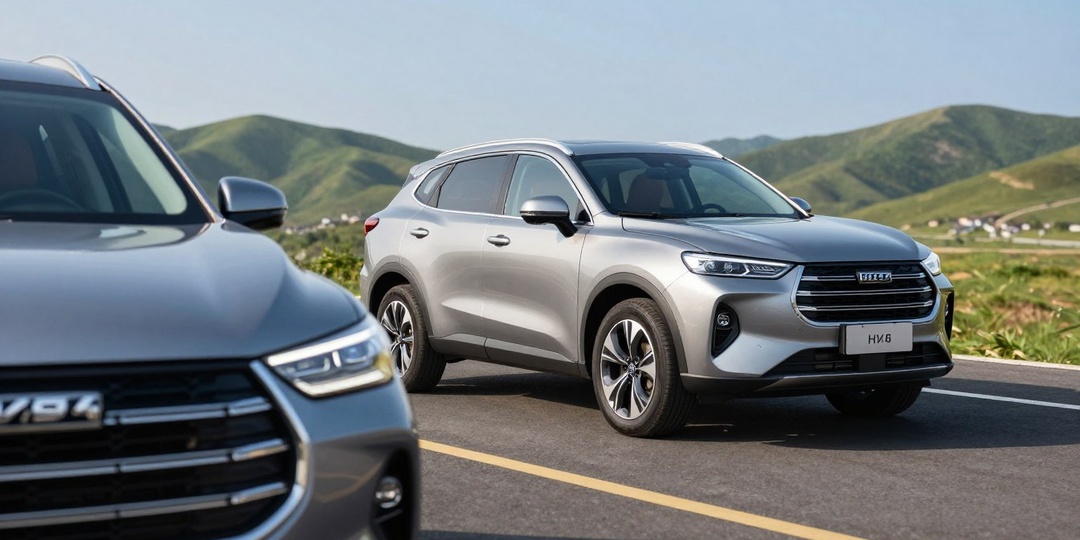 Обновлённый Haval M6 за цену Весты - что реально поменяли и не стало ли хуже после рестайлинга
