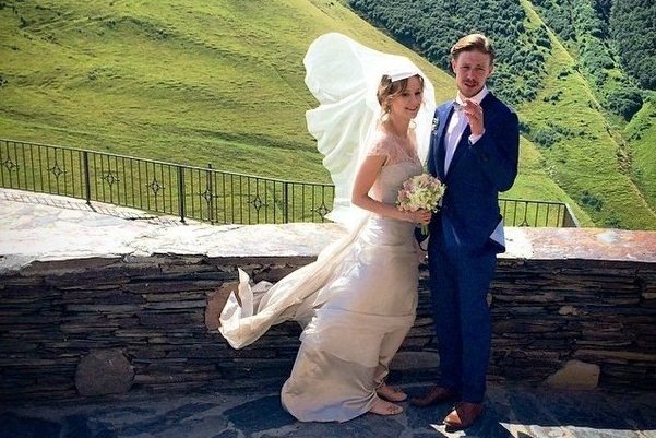 Фото: Никита Ефремов и Яна Гладких