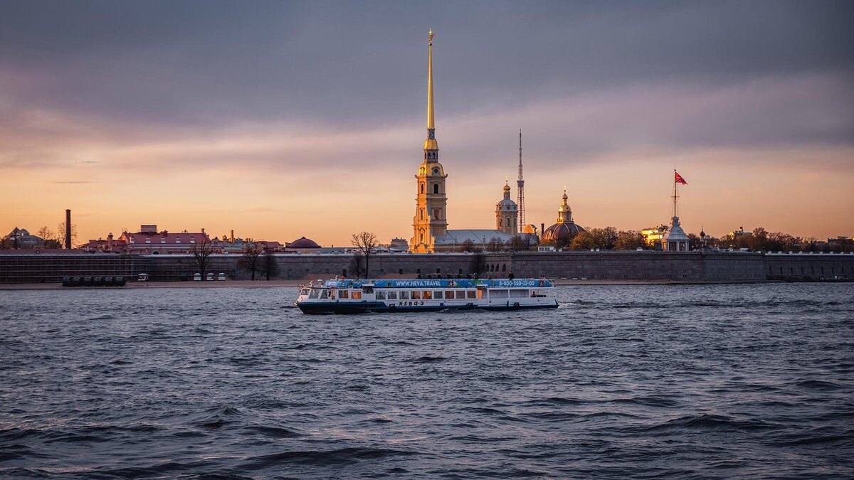    Фото: пресс-служба судоходной компании «Нева Тревел»