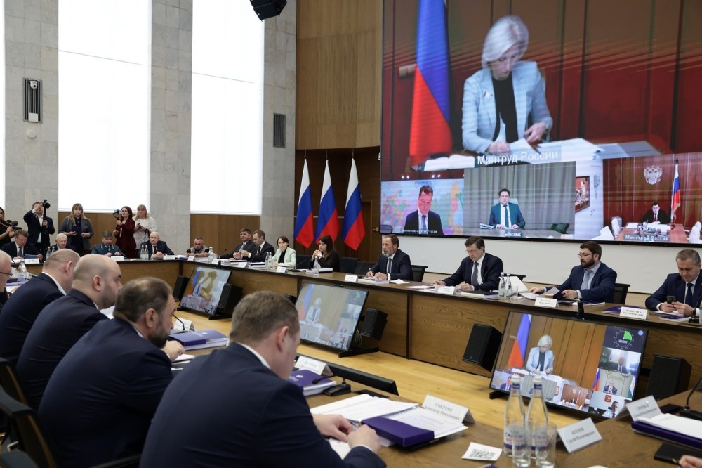    Глеб Никитин представил программу «Основа» в ПФО