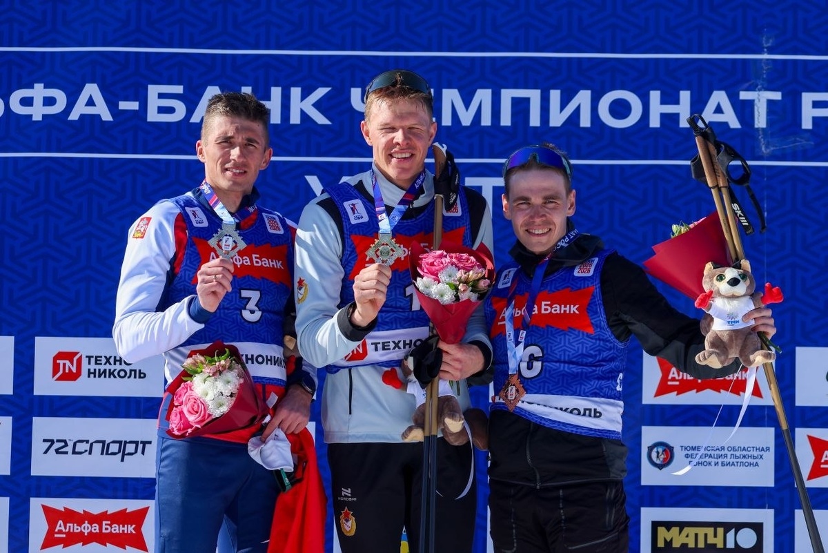    Алексей Вагин завоевал «бронзу» в суперперсьюте на чемпионате России по биатлону в Увате