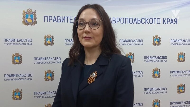    Замглавы минздрава Ставрополья Ольга Листова Фото: Мария Королёва / / ИА «Победа26»