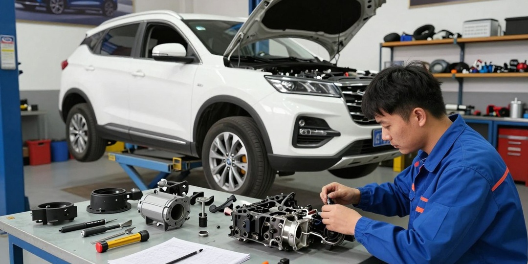 Chery Tiggo проехал 425 тысяч км - автосервис вскрыл все болезни и назвал реальную стоимость ремонта