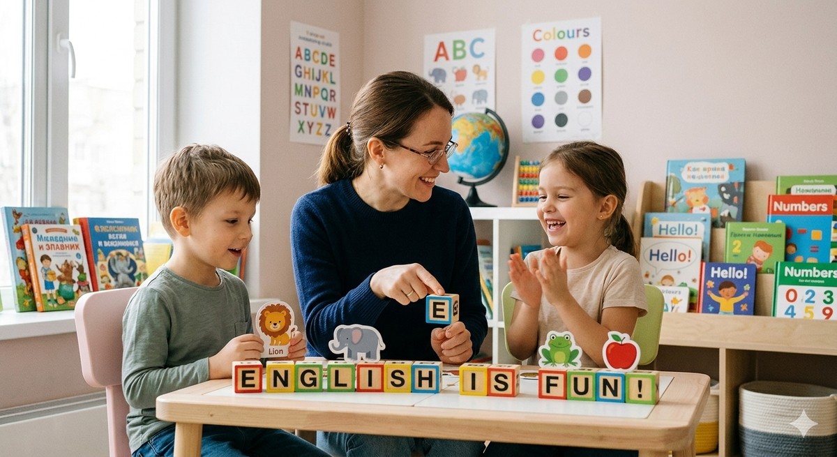 Охотники за английскими словами