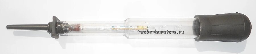 Ареометр для проверки плотности электролита