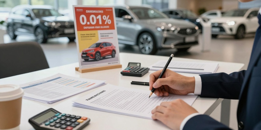 Автокредит под 0,01 % - щедрость дилера или ловушка для покупателя? Разбираем схему по косточкам