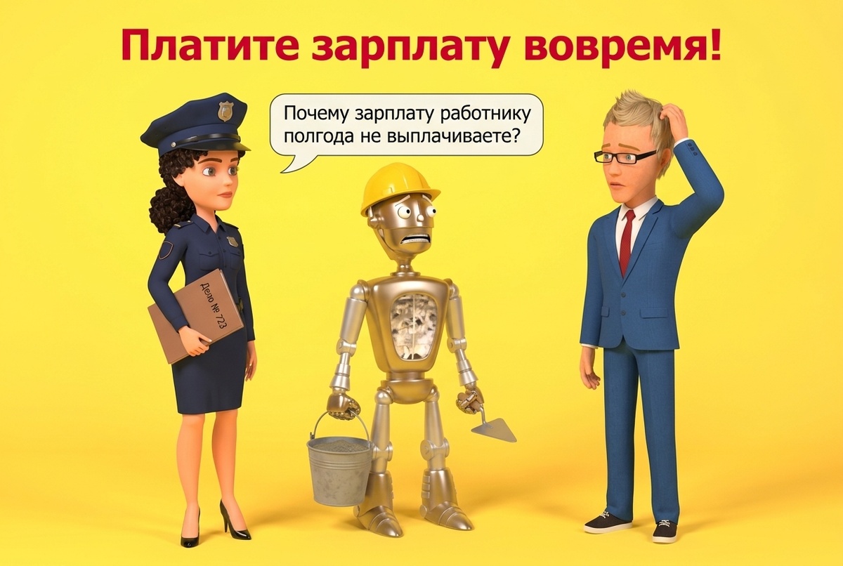 Задержка заработной платы - дело серьёзное