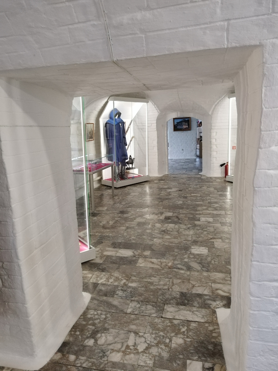 Проходы между комнатами