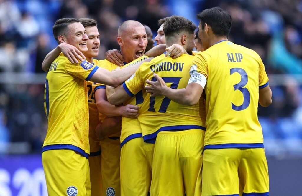 Сборная Казахстана Фото КФФ