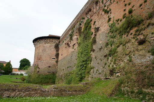 Имола, в средние века важнейший город около Равенны