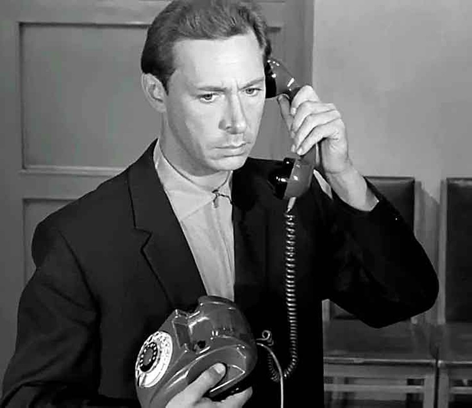    Олег Ефремов. Фото: кадриз фильма "Берегись автомобиля"