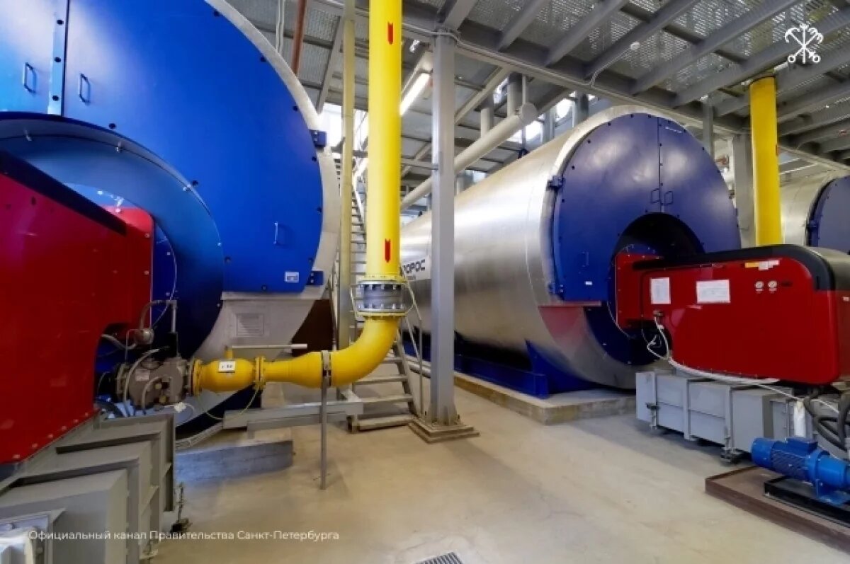    В Петербурге начались температурные испытания теплосетей