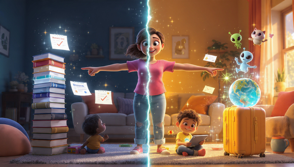 «Спасите, у нас тройка!» vs «Хочу, чтобы он просто заговорил»: к какому лагерю родителей относитесь вы?