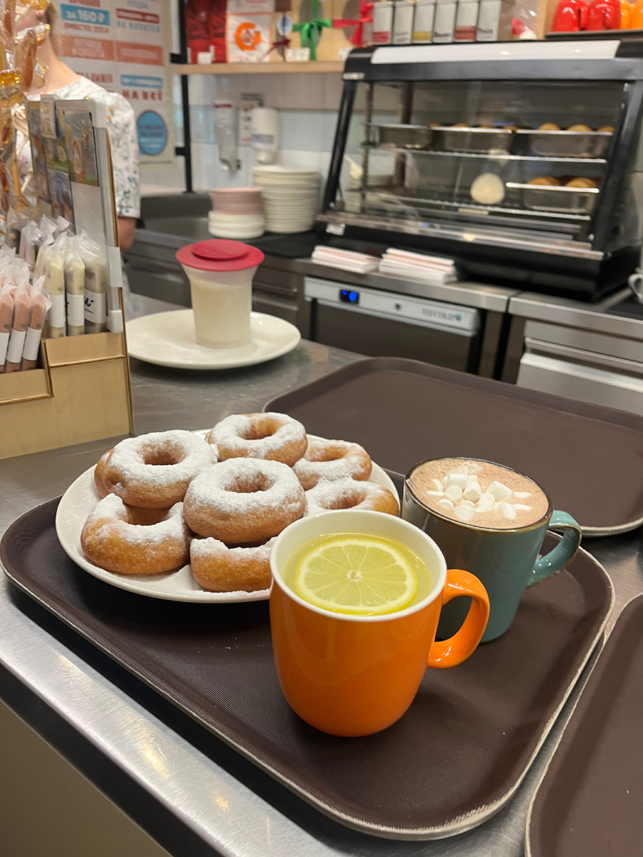 «Пышечка» на Гороховой 