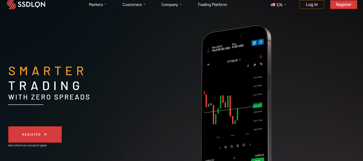 Ssdlqn отзывы — фальшивый брокер или развод?